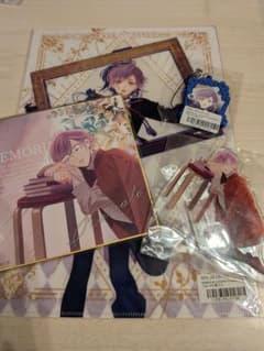DIABOLIK LOVERS 逆巻カナト アクスタ　色紙　クリアファイル計4点