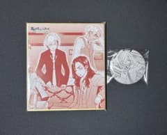 東京リベンジャーズ 場地圭介からの手紙 缶バッジ ミニ色紙 2個セット