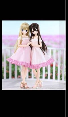 アゾン サアラ＆アリサ Sweet Days コーディネイトドール 2体セット