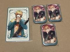 スタオケ Grazieくじ タロット風 カード 缶バッジ 南