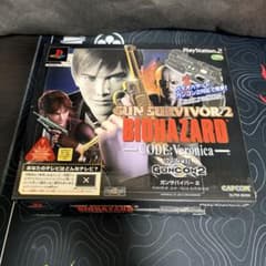 PS2 BIOHAZARD ガンサバイバー2 Code Veronica 新品。
