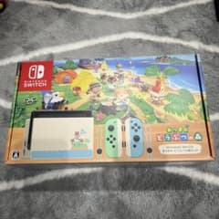 Nintendo Switch あつまれ どうぶつの森セット 本体