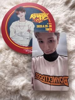 【BOYNEXTDOOR リウ】コースター＆会場限定トレカセット