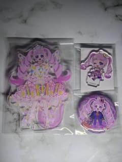 ひみつのアイプリ 青空ひまり アクリルスタンド　缶バッジ　ハロウィン