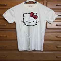 エビス　ハローキティ Tシャツ クリーム色