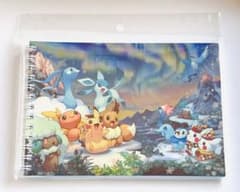 ポケモン B6リングノート オーロラツアー