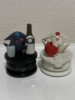 白モコナ＆黒モコナ フィギュア 2体セット