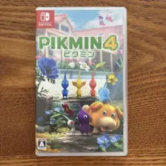 Nintendo Switch　ピクミン4　ソフト　メルカリ便