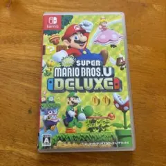 New Super Mario Bros. U Deluxe Switch