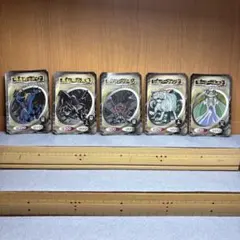 トップ　遊戯王カードガム　5枚　管理2