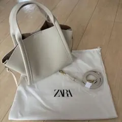 ZARA シティクロスボディバッグ