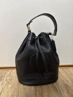 COACH 2way巾着バッグ