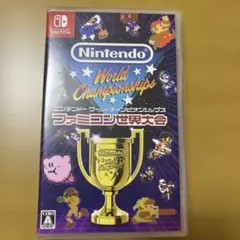 Switch Nintendo World Championships ファミ…