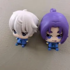 ブルーロック 凪誠士郎&御影玲王 ミニフィギュア