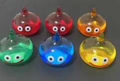 スライム ビッグクリアフィギュア 全5種セット+おまけ