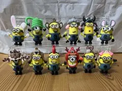 ミニオン 十二支お正月飾りコンプフィギュアセット 12体