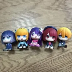 【5体セット】ミニフィギュア
