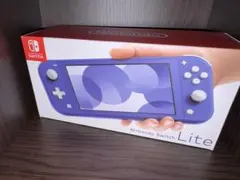 Switch Nintendo Lite ブルー　SDカード付き