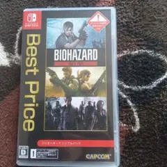 Nintendo Switch BIOHAZARD