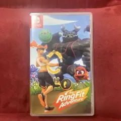 【即日発送】Ring Fit Adventure Switchソフト箱・取説有り