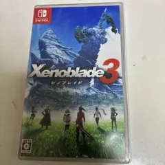 Nintendo Switch Xenoblade3 ゼノブレイド3