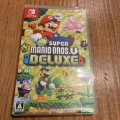 New スーパーマリオブラザーズ U デラックス Switch