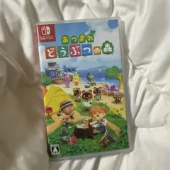 Switch あつまれ どうぶつの森