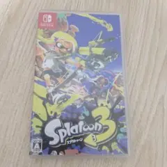 スプラトゥーン3 カセット
