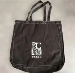 CABaN ショッパー　トートバッグ