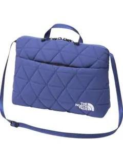THE NORTH FACE キルティング ショルダーバッグ ブルー