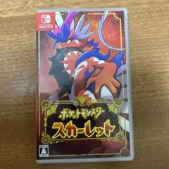 Nintendo Switch ポケットモンスター スカーレット