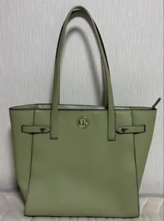 MICHAEL KORS ラージトートバッグ　ライトセージ☆最終お値下げ☆