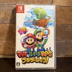 Switch マリオ&ルイージRPG ブラザーシップ!
