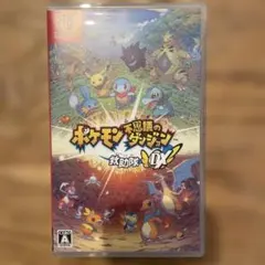 ポケモン不思議のダンジョン　救助隊DX