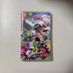 Switch スプラトゥーン2 ソフト