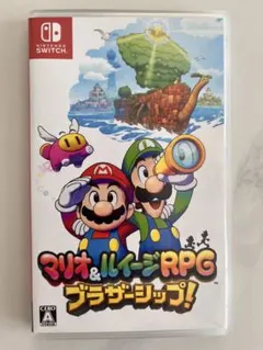 マリオ＆ルイージRPG ブラザーシップ！ Nintendo Switch ソフト