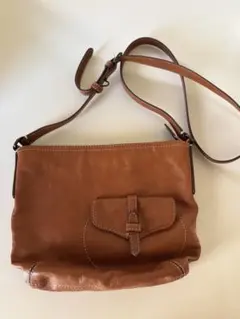 Dakota ショルダーバッグ レザー ブラウン
