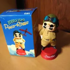 紅の豚 ポルコ バブルヘッド フィギュア