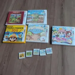 ニンテンドー3DS ソフト 5本セット ケース付きまとめ売り