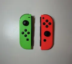 Nintendo Switch Joy-Con ネオングリーン/ネオンレッド