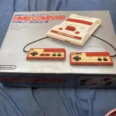 任天堂ファミリーコンピュータ本体一式