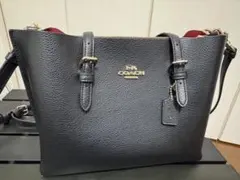 COACH コーチ 2way ショルダーバッグ ブラック