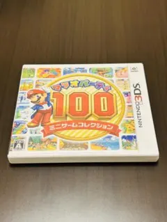 【3DS】マリオパーティ100 ミニゲームコレクション ケース付amiibo対応