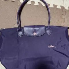 Longchamp ハンドバッグ パープル