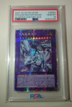 【完美品級】遊戯王　究極竜魔導師　PSA10