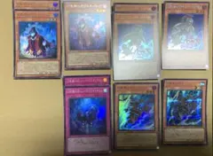 遊戯王　幻影騎士団ファントムナイツデッキパーツセット