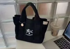 【大人気商品】※大好評【新品】トートバッグ ブラック