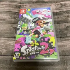 【美品】 Switch スプラトゥーン2 匿名配送