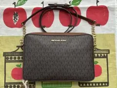 MICHAEL KORS モノグラム ショルダーバッグ