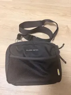 CLANE PETAL ショルダーバッグ ブラック